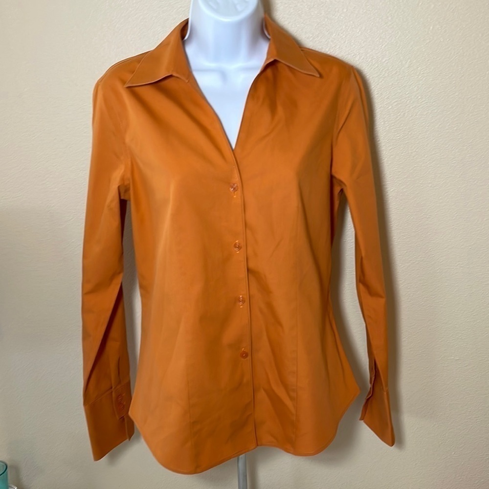 JONES New York Button Down Top Size 4